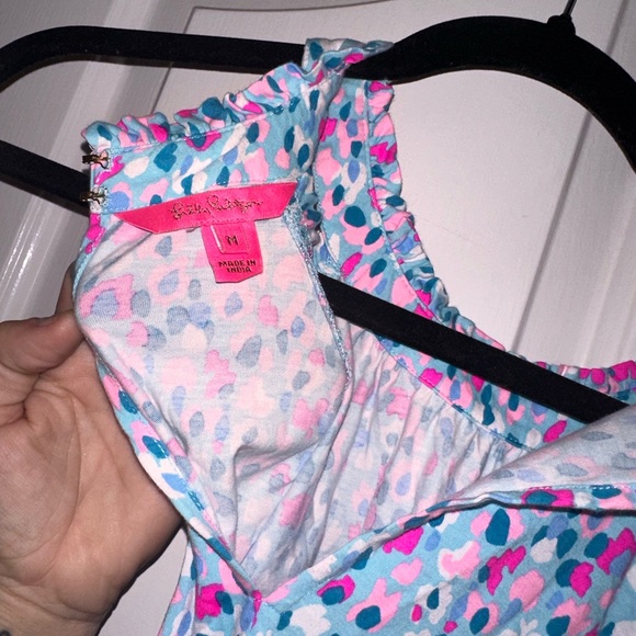 Lilly Pulitzer tank blouse - Picture 2 of 3